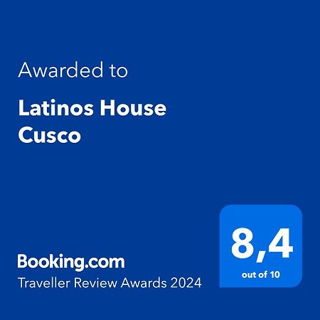 الشقق الفندقية Latinos House كوسكو المظهر الخارجي الصورة
