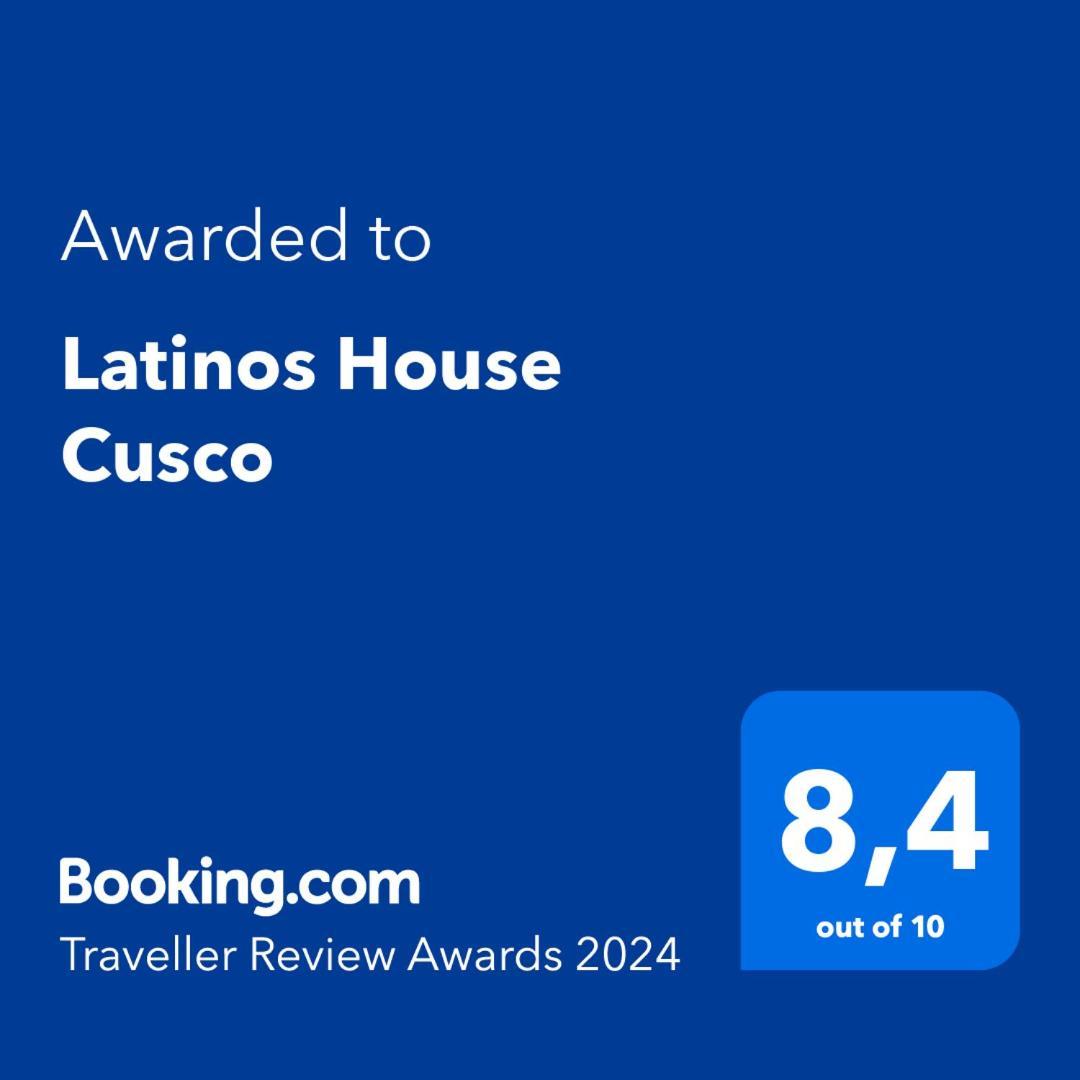 الشقق الفندقية Latinos House كوسكو المظهر الخارجي الصورة